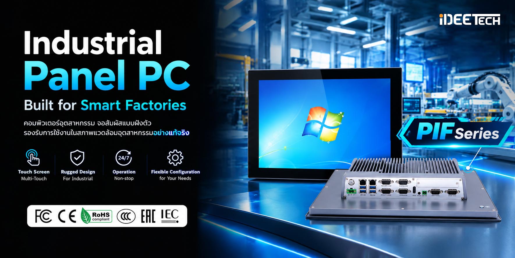 SAI004-Industrial Box PC
